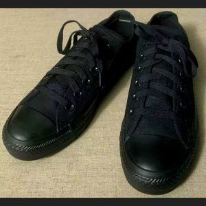 Converse All Star Chucks Taylor Black Mono